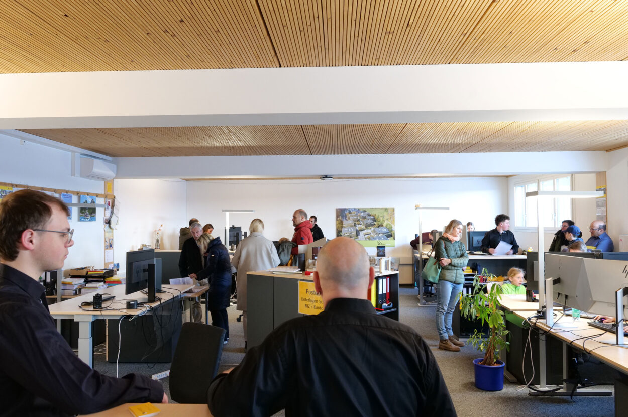 Event Vorstellung Lehrberufe der Strüby Unternehmungen 2026