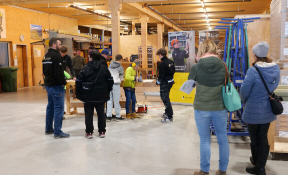 Event Vorstellung Lehrberufe der Strüby Unternehmungen 2026