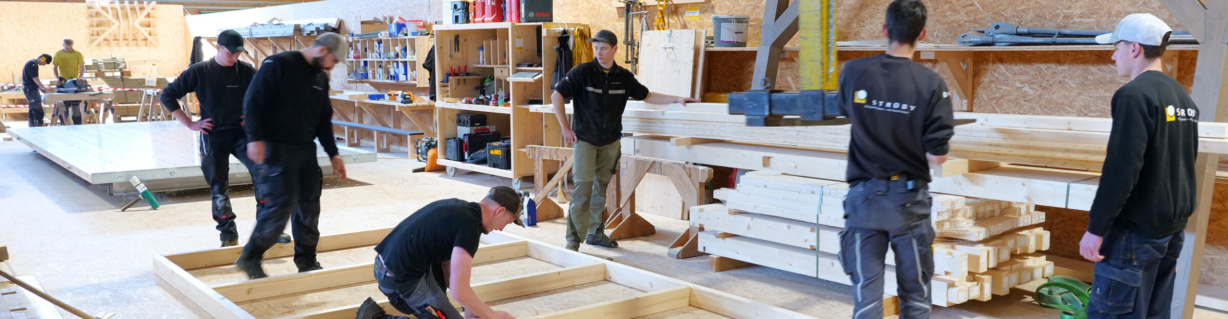 Event Vorstellung Lehrberufe der Strüby Unternehmungen 2026