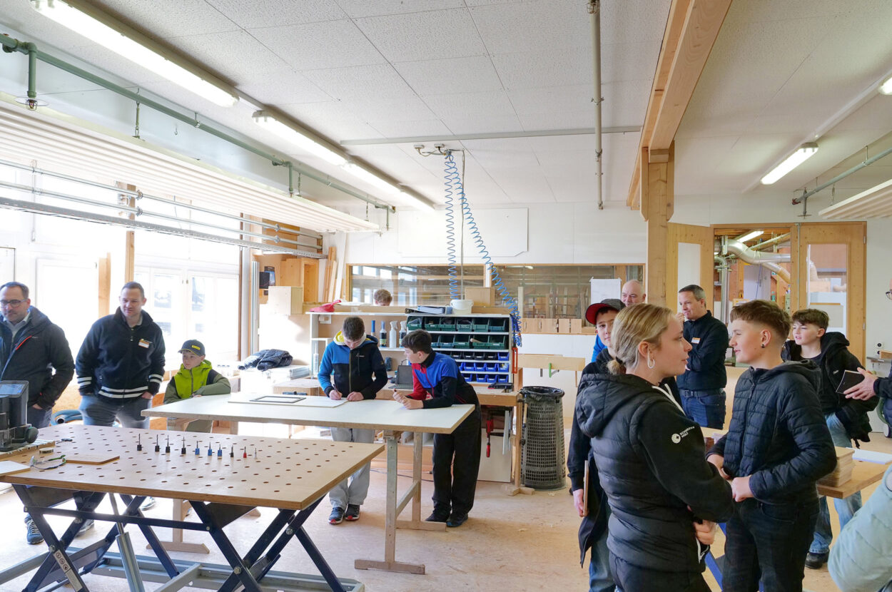 Event Vorstellung Lehrberufe der Strüby Unternehmungen 2026
