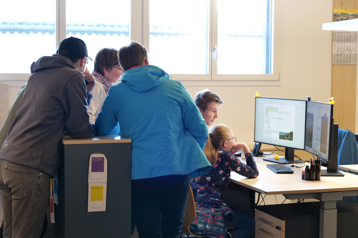 Event Vorstellung Lehrberufe der Strüby Unternehmungen 2026