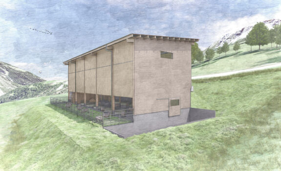 Ziegen- und Schafstall, Mon GR