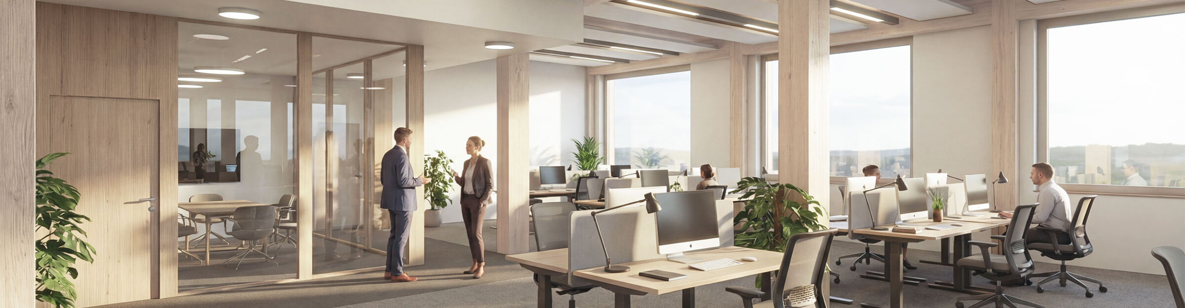 Gewerbegebäude Zürich Flughafen AG, Rümlang ZH