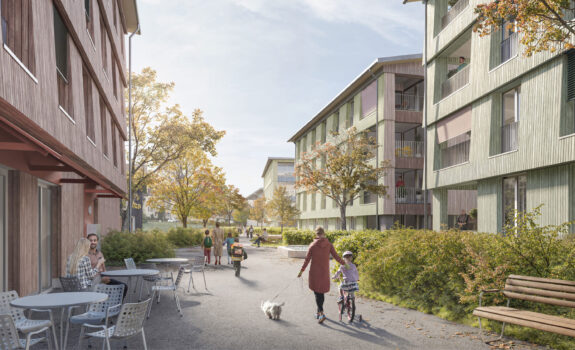 Aussenvisualisierung Schützenmattpark