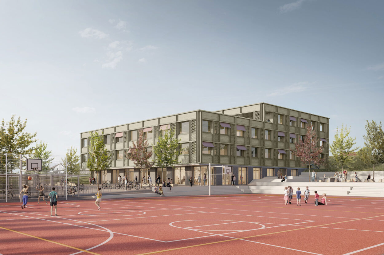 Oberstufenzentrum, Einwohnergemeinde Ins, Ins BE