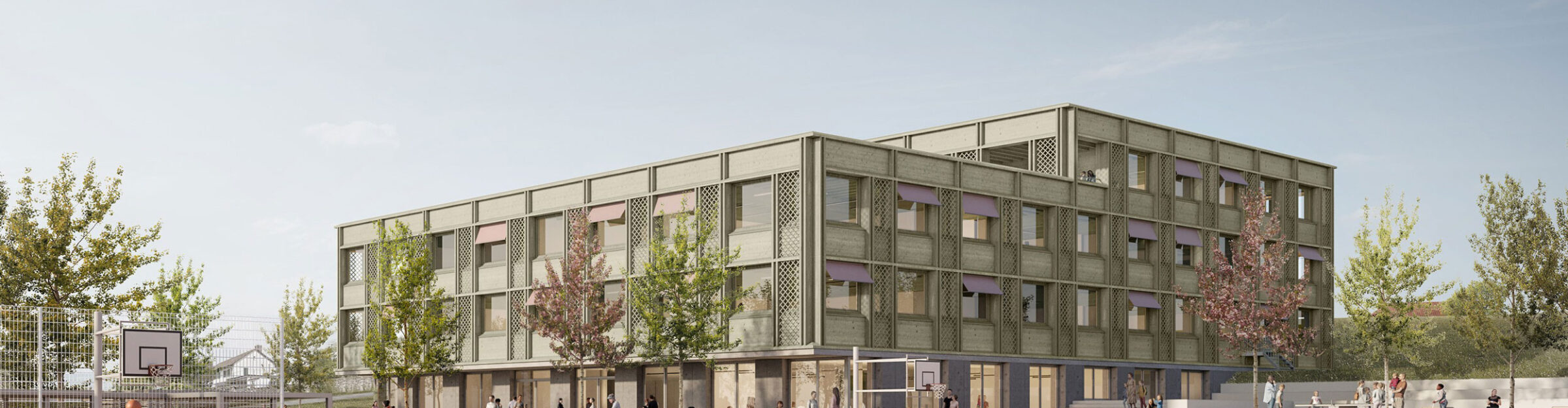 Oberstufenzentrum, Einwohnergemeinde Ins, Ins BE