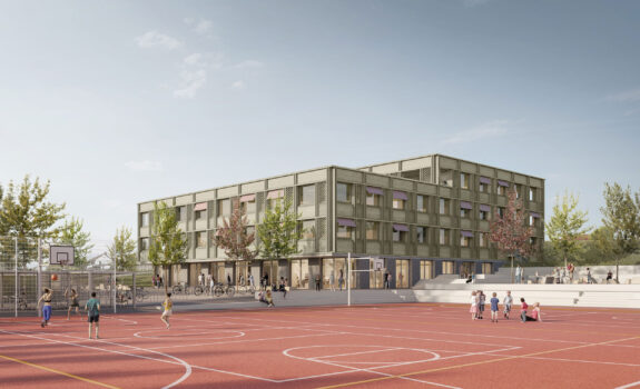 Oberstufenzentrum, Einwohnergemeinde Ins, Ins BE