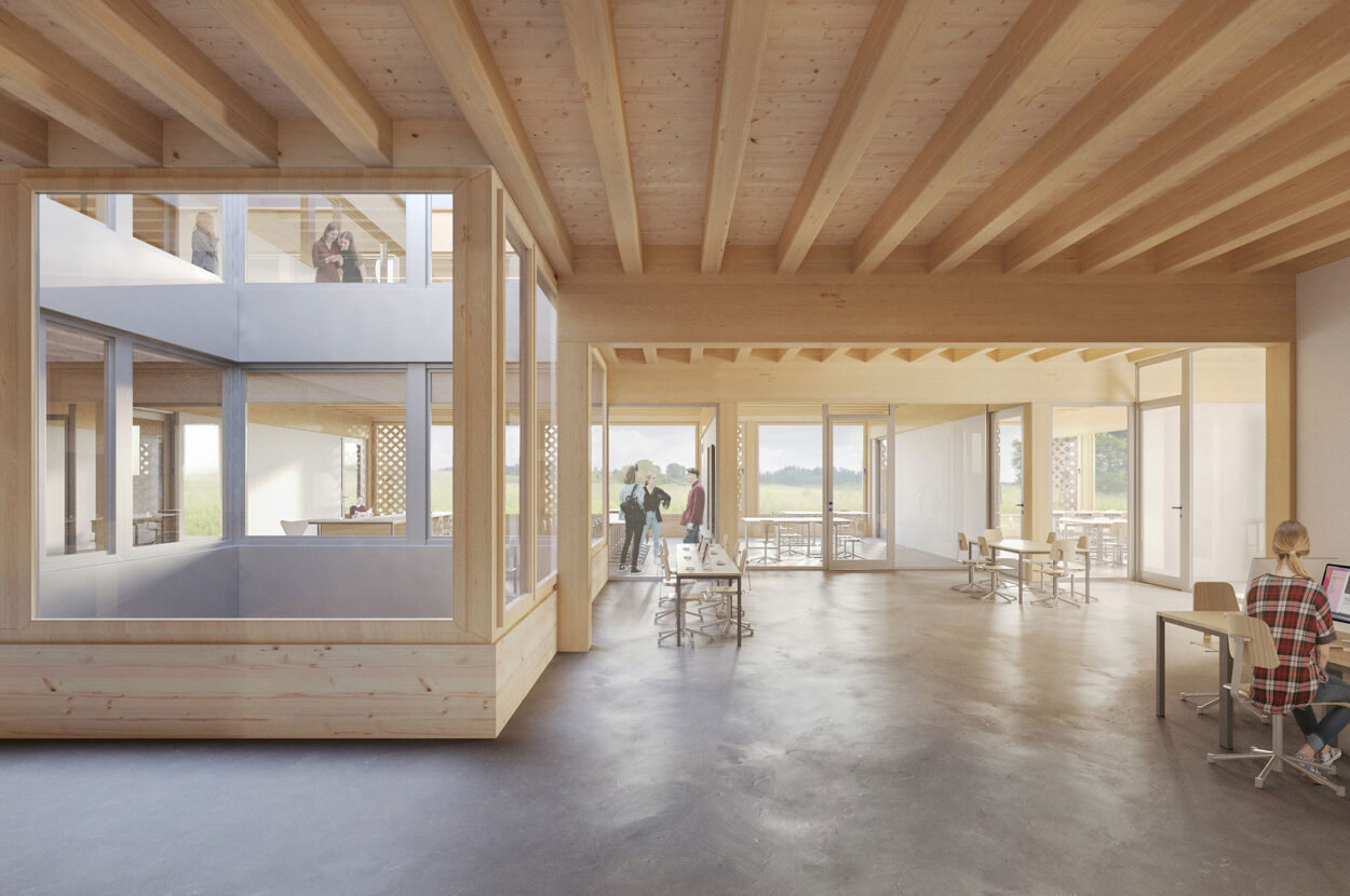 Oberstufenzentrum, Einwohnergemeinde Ins, Ins BE