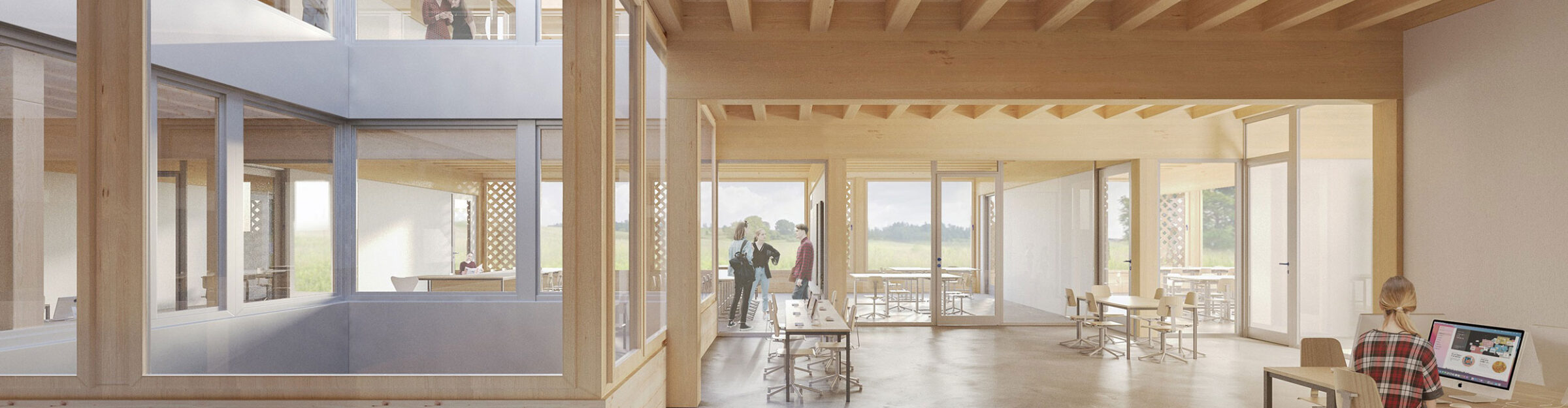 Oberstufenzentrum, Einwohnergemeinde Ins, Ins BE