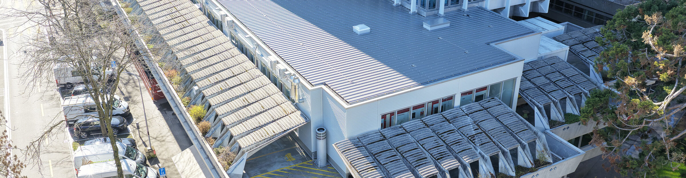 Geschäftshaus, Ergänzungsbau, Swiss Life AG, Zürich ZH