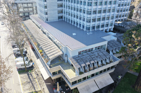 Geschäftshaus, Aufstockung, Swiss Life AG, Zürich ZH