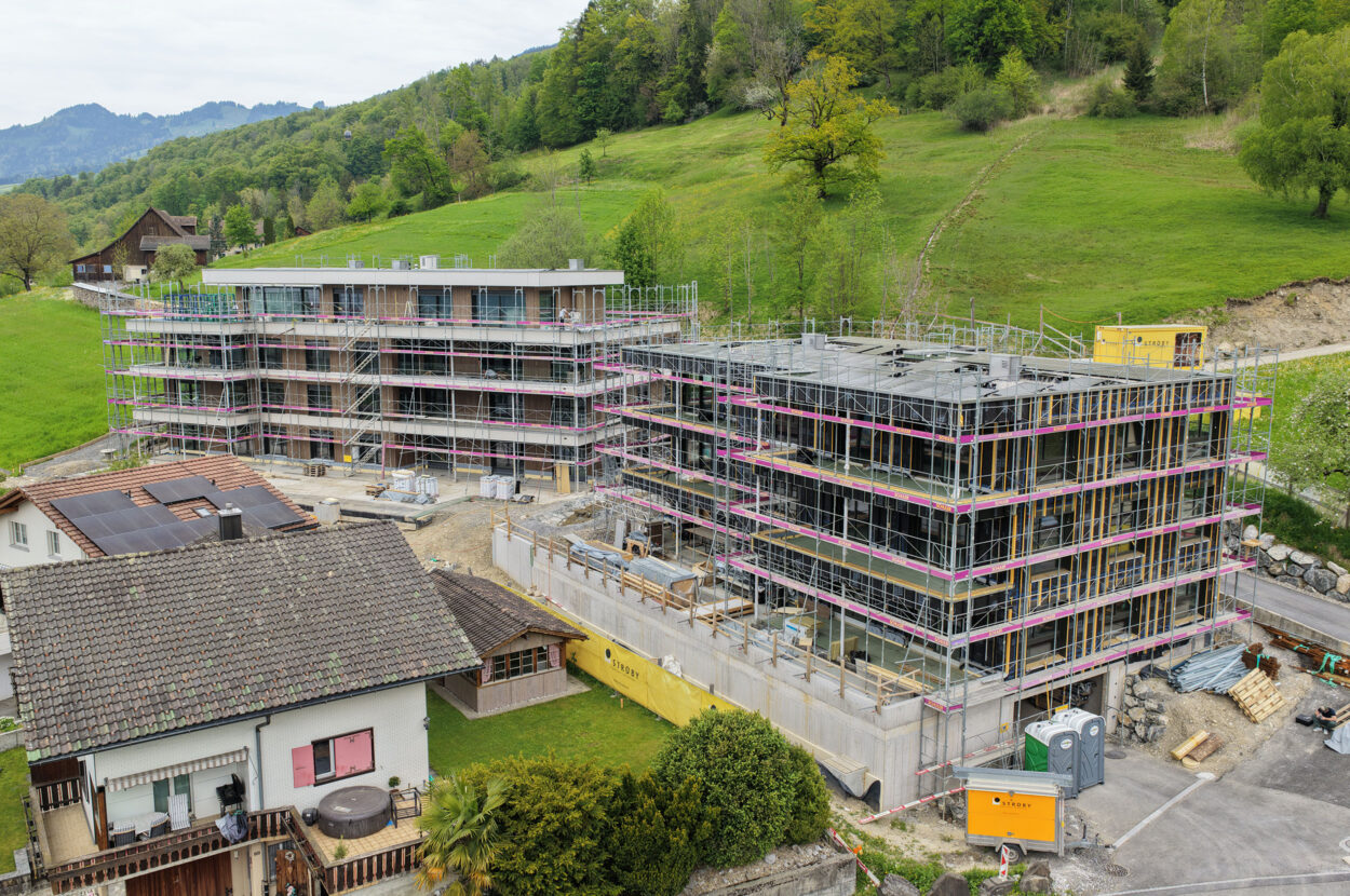 Mehrfamilienhäuser Wiitsicht, Rickenbach Schwyz