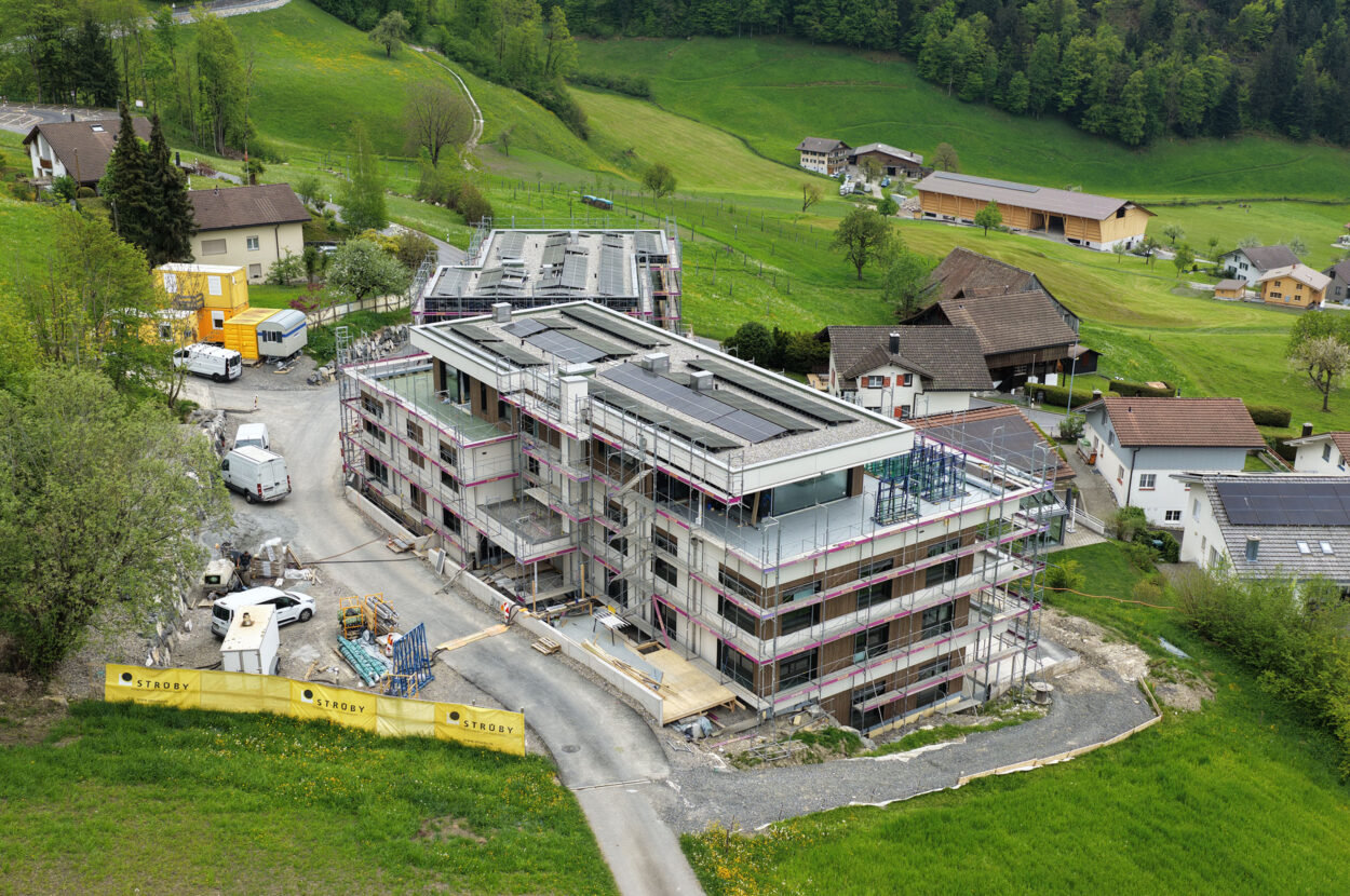 Mehrfamilienhäuser Wiitsicht, Rickenbach Schwyz