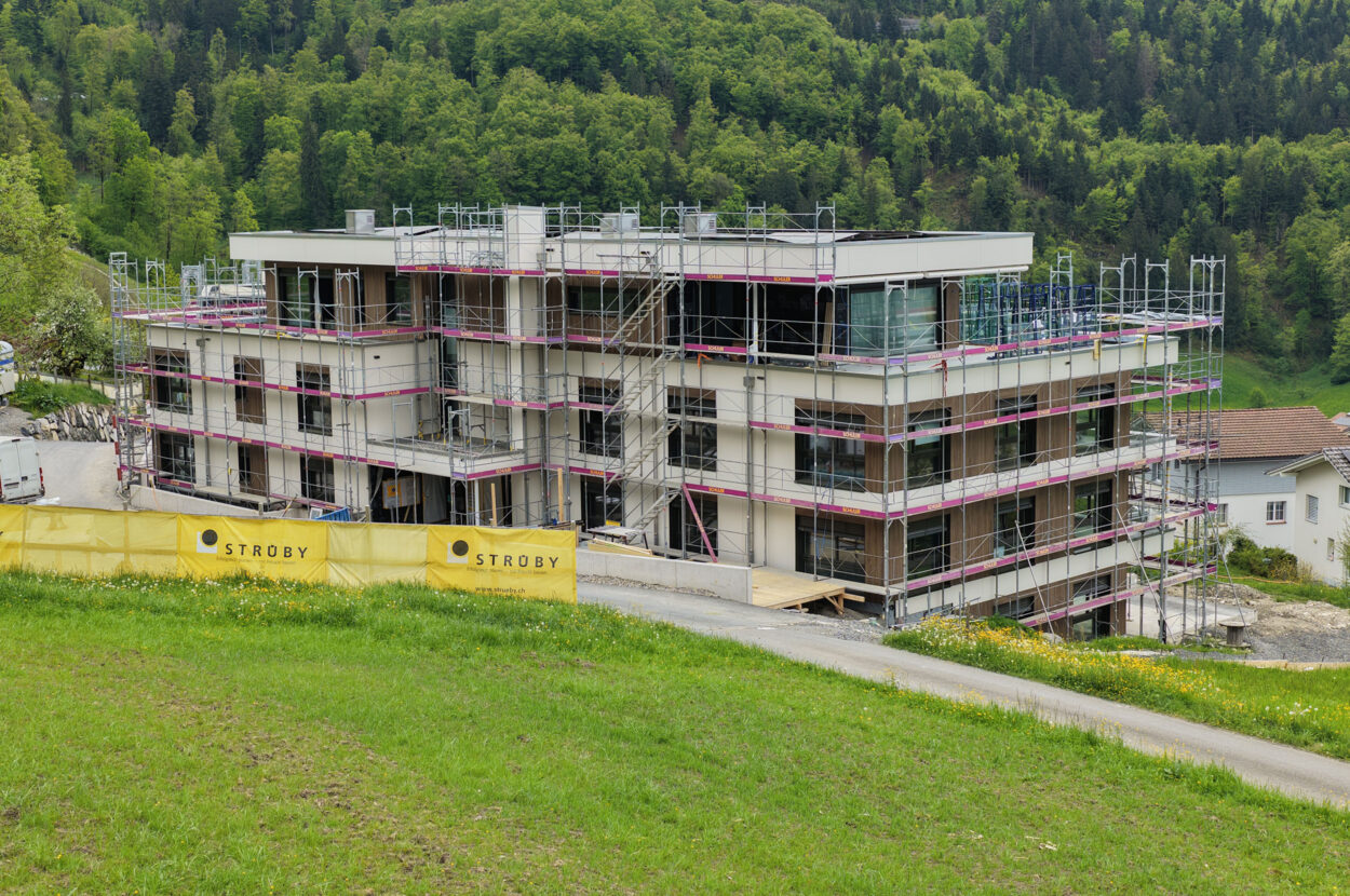 Mehrfamilienhäuser Wiitsicht, Rickenbach Schwyz