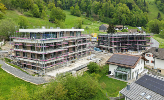 Mehrfamilienhäuser Wiitsicht, Rickenbach Schwyz