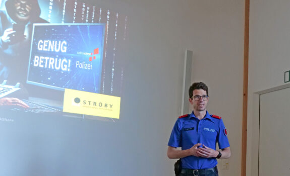 Strüby Feierabend Plus, Referat Cybercrime, Kantonspolizei Schwyz