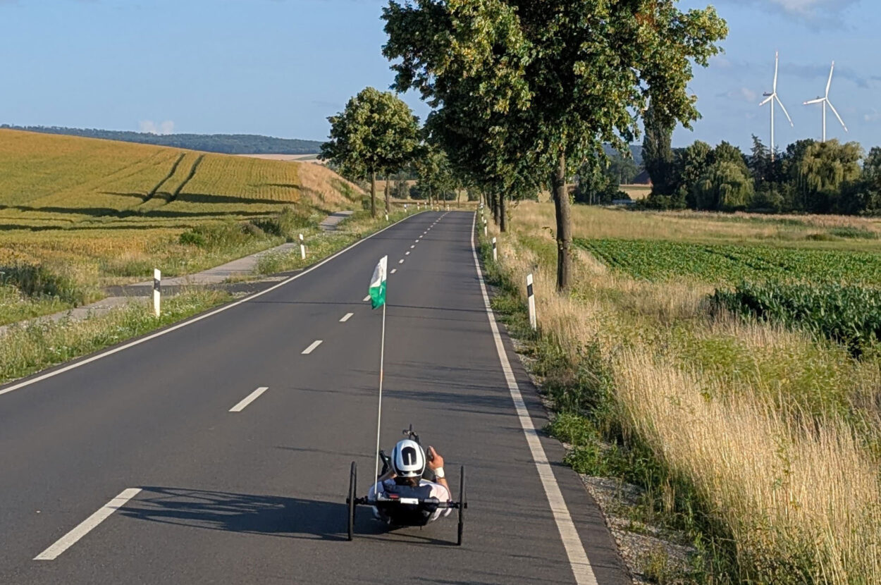 Strüby Sponsoringpartner Mike Lackner, Race Across Germany RAG
