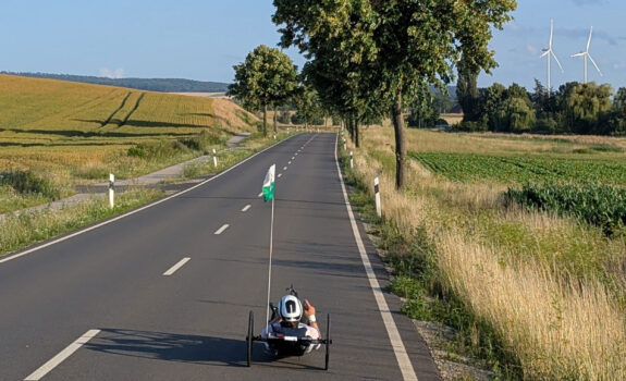 Strüby Sponsoringpartner Mike Lackner, Race Across Germany RAG