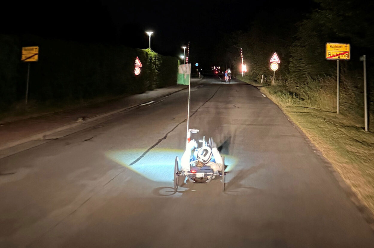Strüby Sponsoringpartner Mike Lackner, Race Across Germany RAG