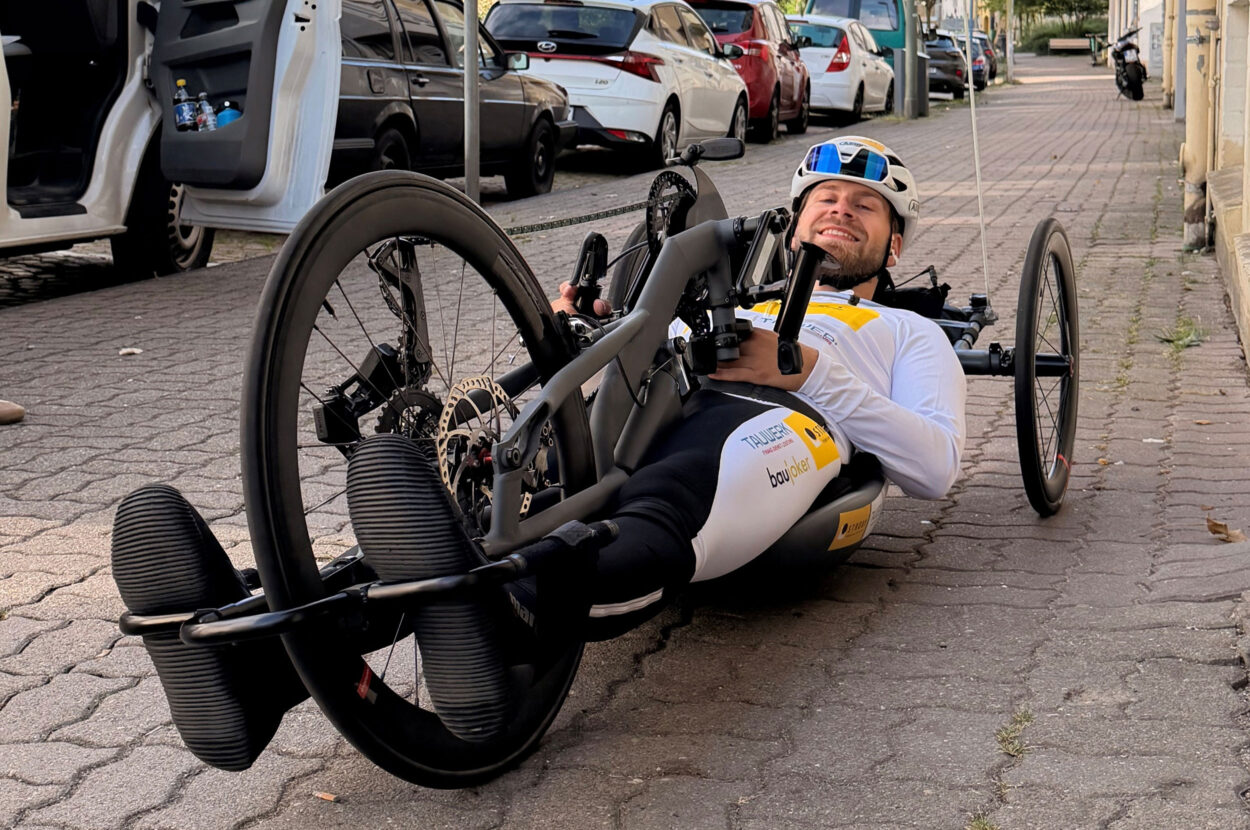 Strüby Sponsoringpartner Mike Lackner, Race Across Germany RAG