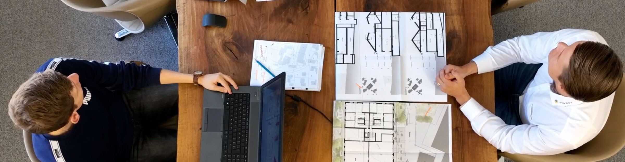 Strüby Gesamtleistung, Projektentwicklung, Projektsitzung