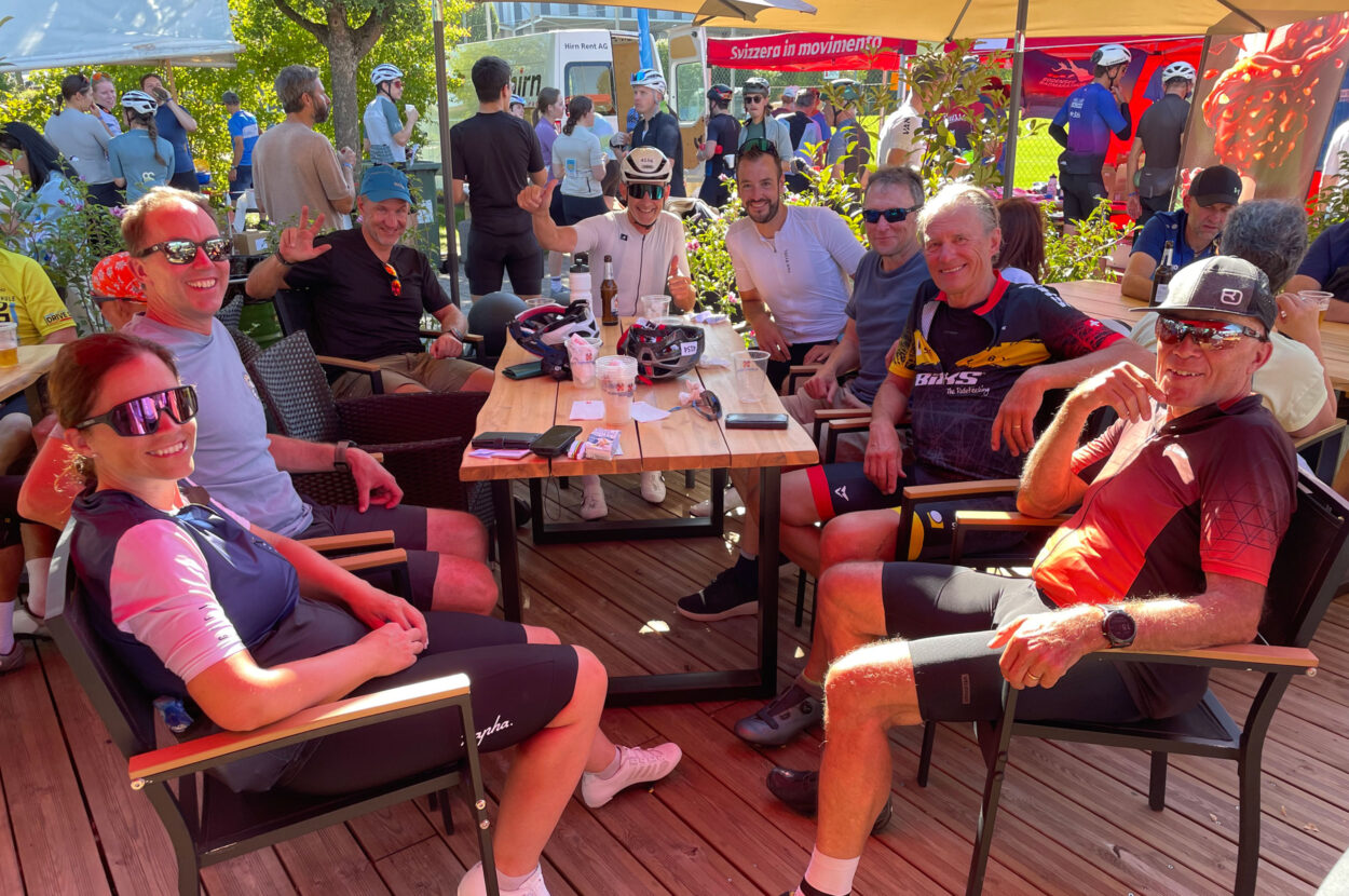 Strüby Mitarbeitende am Bodensee Radmarathon 2026