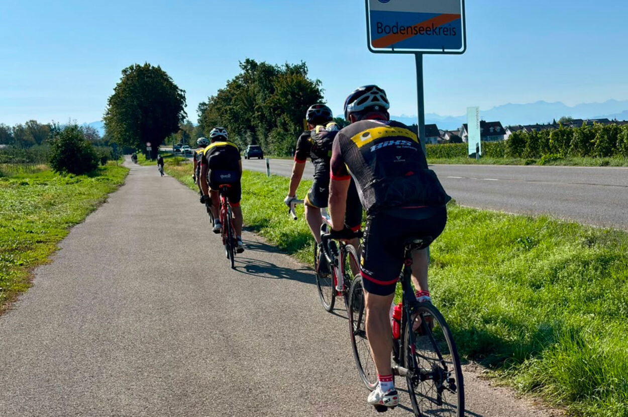 Strüby Mitarbeitende am Bodensee Radmarathon 2026