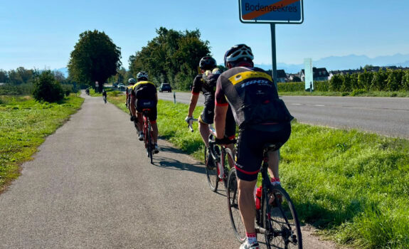 Strüby Mitarbeitende am Bodensee Radmarathon 2026