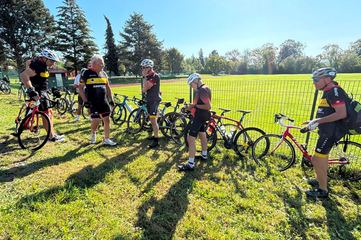 Strüby Mitarbeitende am Bodensee Radmarathon 2026
