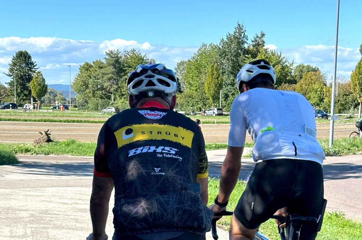 Strüby Mitarbeitende am Bodensee Radmarathon 2026
