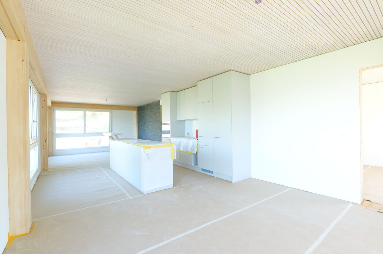 Mehrfamilienhäuser «wiitsicht», Rickenbach Schwyz, Innenausbau