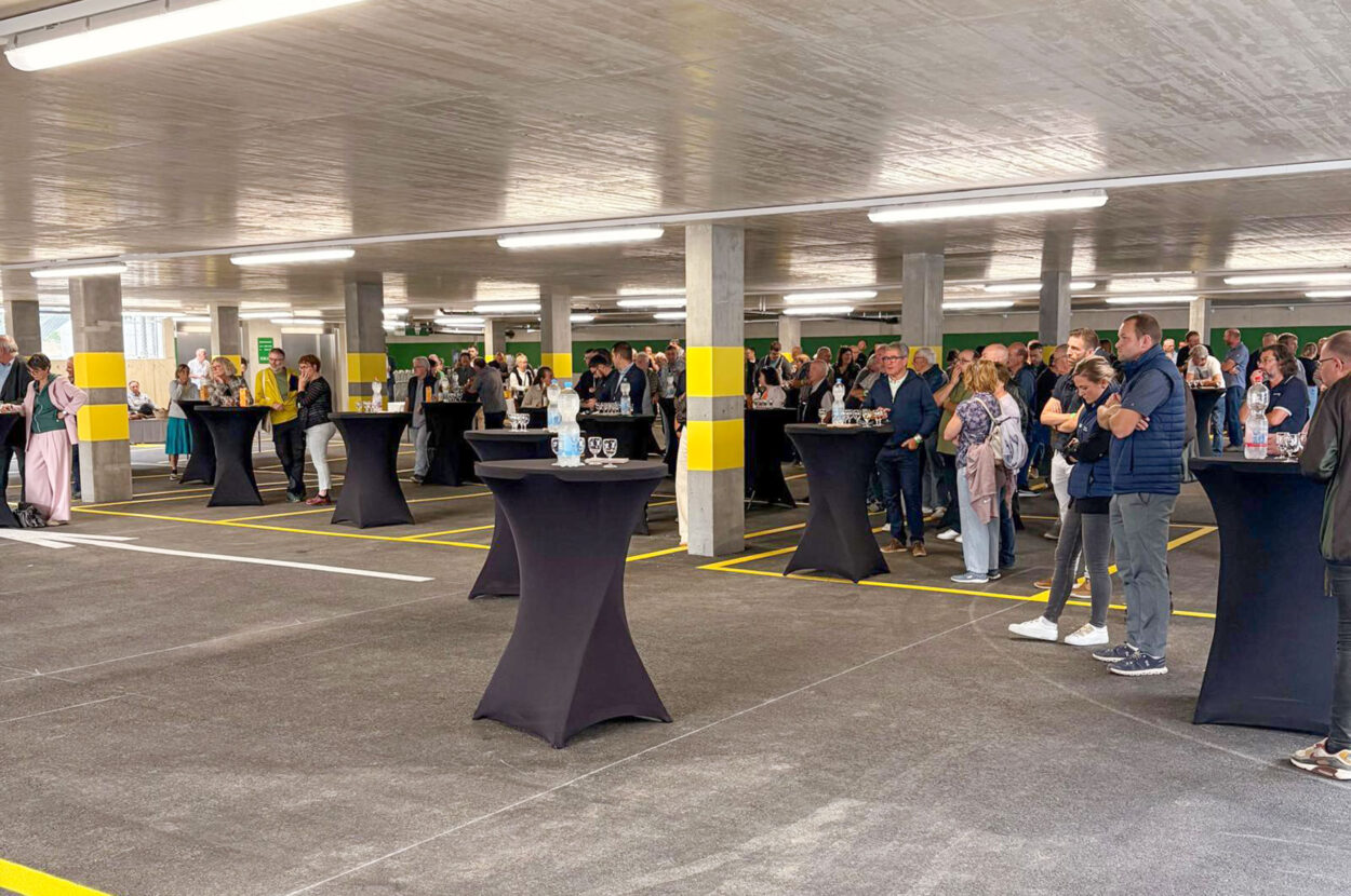Übergabe Ausbau und Modernisierung LANDI Cornaux, Neuchâtel, LANDI Région Neuchâtel SA