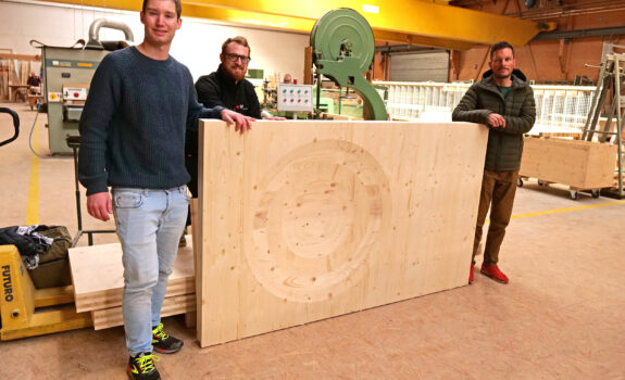 Strüby News Neuartiges Deckenelement für die EMPA